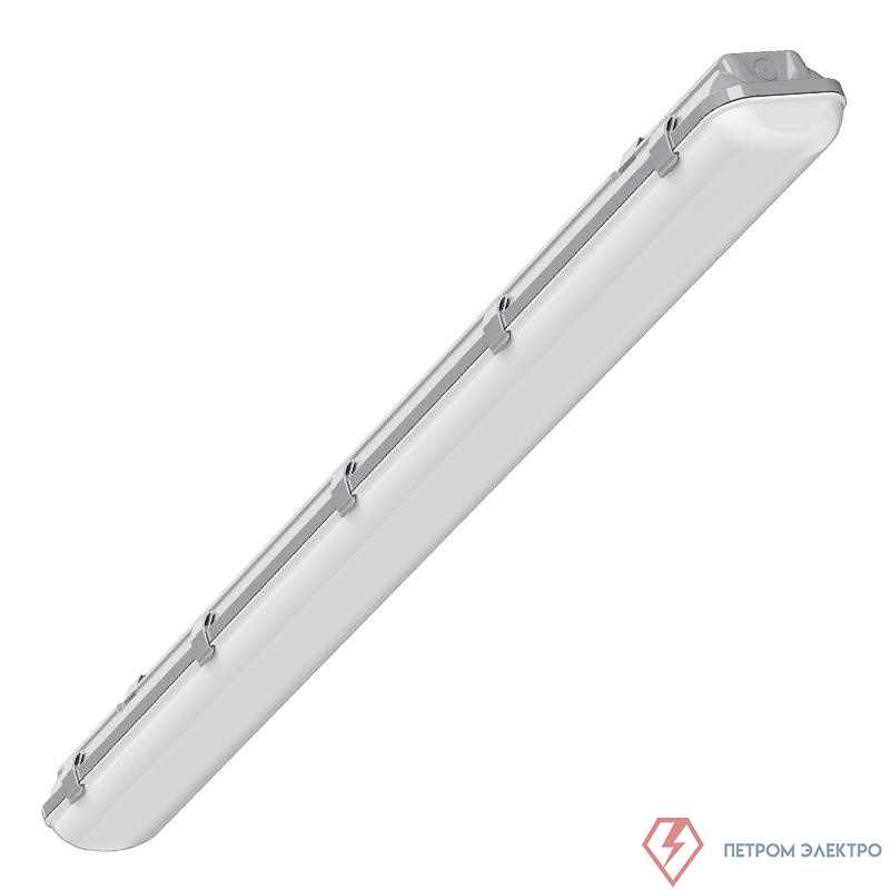 Светильник светодиодный SLIM-38/MILKY 37Вт 5000К IP65 4800лм ДСП накладной/подвесной CSVT ЦБ000009202