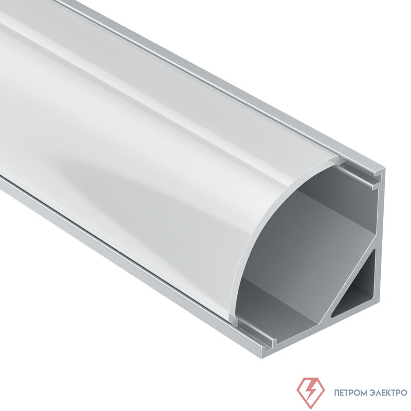 Профиль накладной 16х16 алюм. Maytoni ALM008S-2M