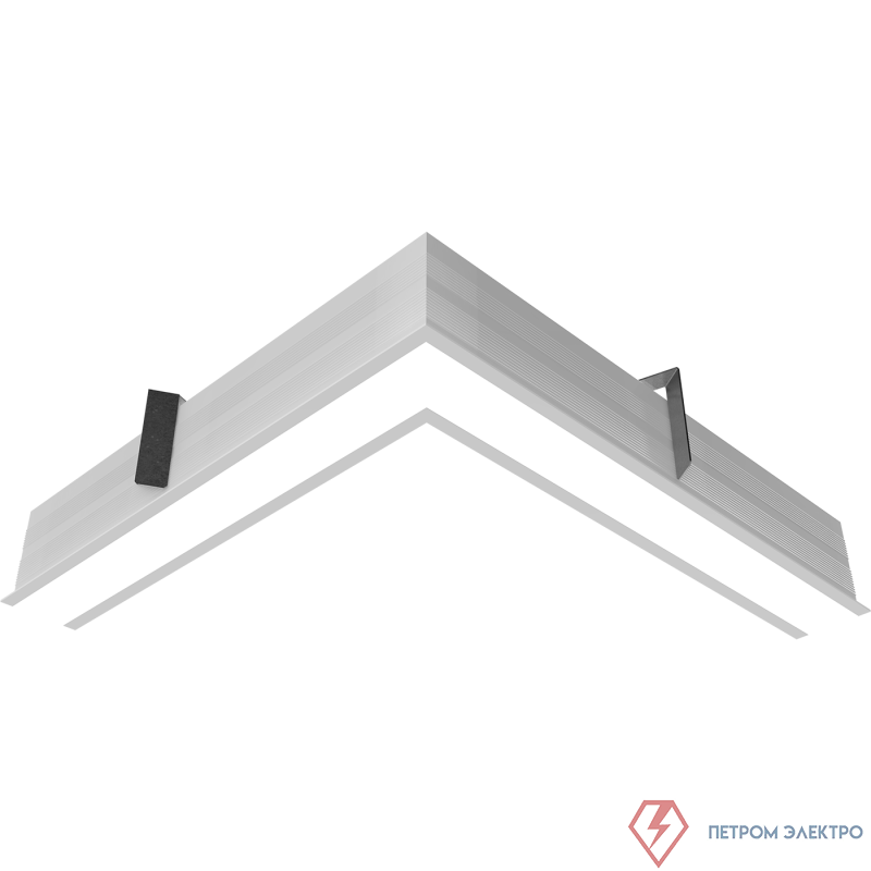 Светильник светодиодный LINER/R CC LED 600 TH S 32Вт 4000К IP20 встраив. СТ 1474000290