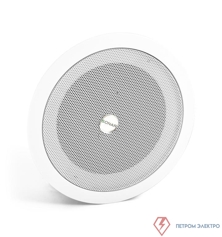 Оповещатель пожарный речевой встраив. SCS-06-03 100В 6/3/1.5Вт 145Гц-20кГц SONAR RBZ-361102