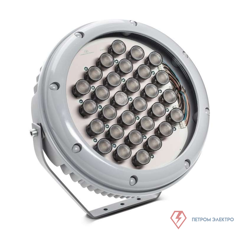 Прожектор ДО "Аврора" LED-48-Ellipse син. GALAD 07568