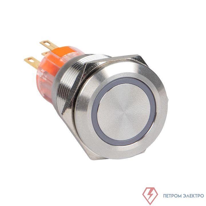 Кнопка S-Pro67 19мм с фикс. с зел. подсветкой 24В PROxima EKF s-pro67-222