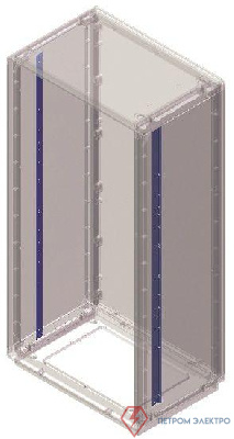 Стойки вертикальные для шкафов Conchiglia В=400мм DKC CN5UKG04