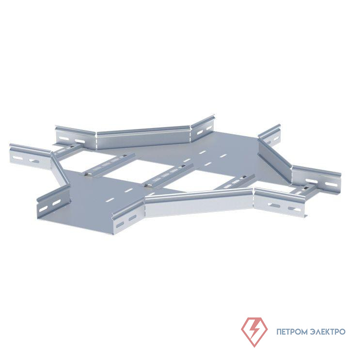 Ответвитель Х-образ. лестничный 100х300мм EKF xlt100300