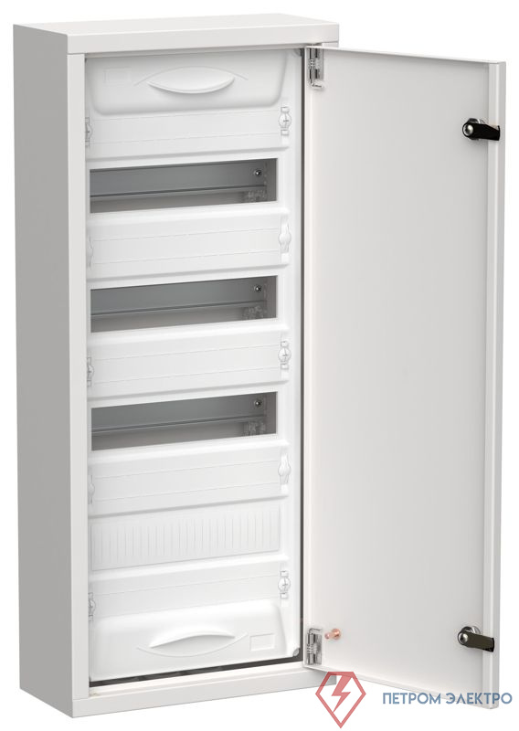 Корпус ЩРн-48 (1х48) TITAN 5 710х310х140 IP31 метал. бел. IEK TI5-50-N-048-31
