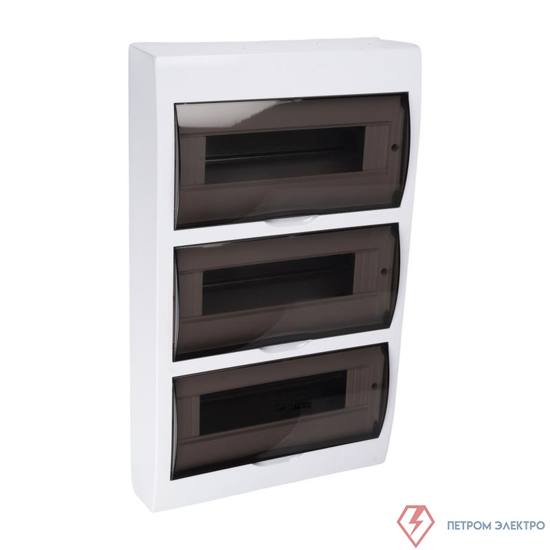 Бокс модульный накладной PDB/W 1036 WH (ЩРН-П-36) IP41 пластик. Pro JazzWay 5071704