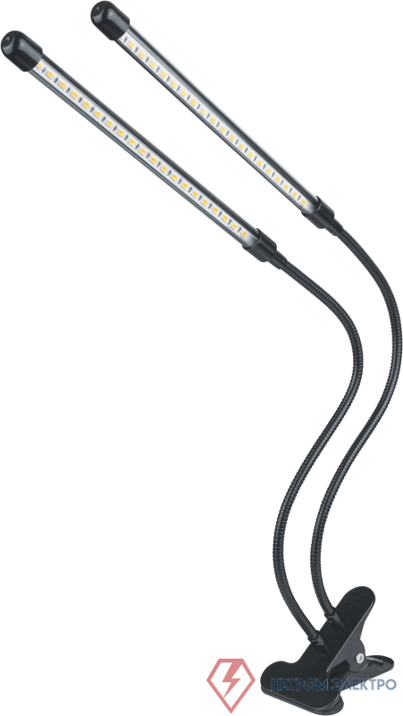 Светильник светодиодный 95 583 NDF-FITO-C01-01-20W-BL 20Вт IP40 на прищепке с таймером для растений полного спектра Navigator 95583