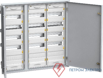 Корпус металлический ЩРв-180 УХЛ3 IP31 TITAN 5 IEK MKM12-V-180-31-Z-U