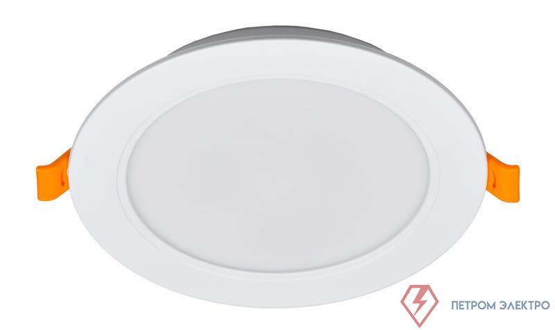 Светильник светодиодный PLED DL7 WH Downlight 10Вт 4000К 120х26мм IP54 ДВО встраив. Pro JazzWay 5042520