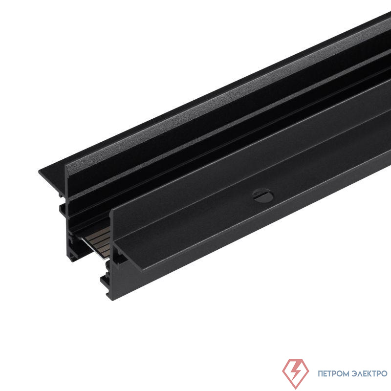 Трек встраиваемый MAG-TRACK-2538-FDW-2000 (BK 5LN) IP20 металл Arlight 046285