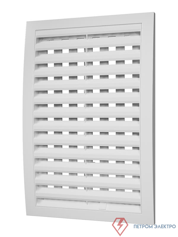 Решетка вентиляционная регулир. 180х250 бел. ERA 1825РРП