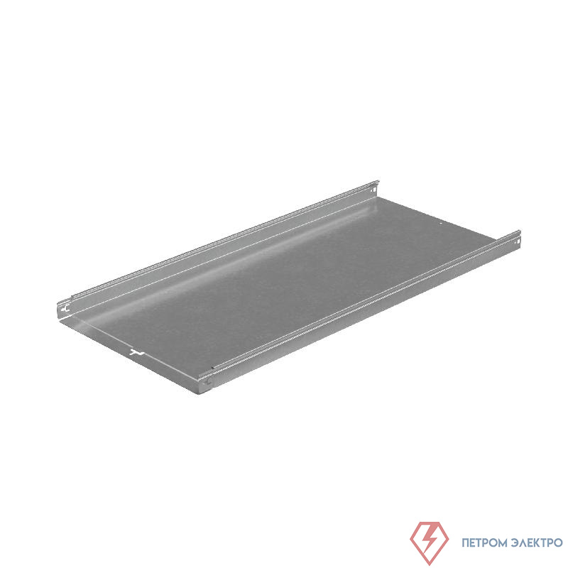 Лоток листовой неперфорированный 500х50 L3000 1.5мм "Быстрый монтаж ПЛЮС" LNplus50-500-1.5-3000 INOX304 КМ PL13111