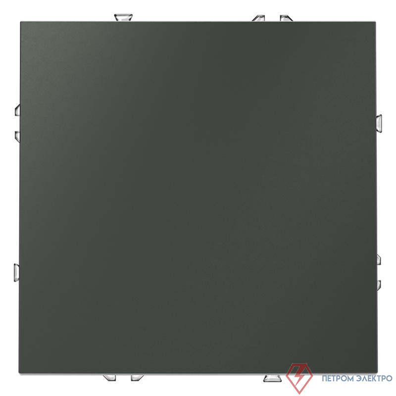 Переключатель перекрестный 1-кл. СП S70 механизм титан Voltum VLS010506