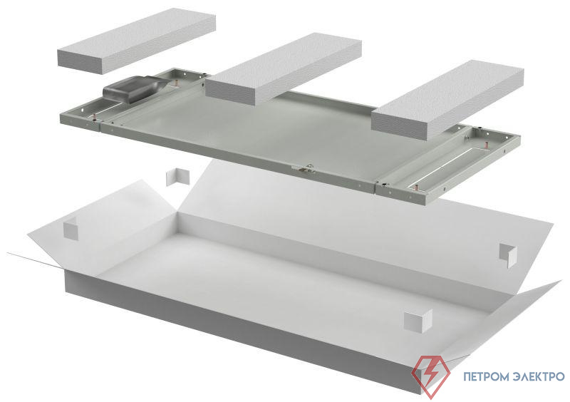 Панель задняя 600мм для шкафа 33U сер. LINEA N ITK LN35-33U6X-ZM