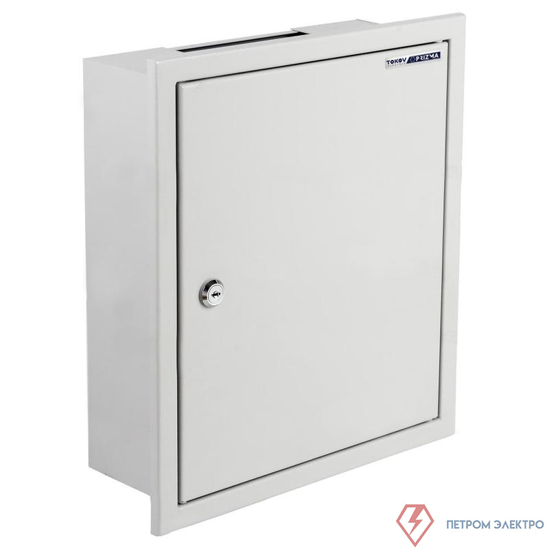 Корпус металлический встраиваемый ЩРв-24 IP31 390х340х120 PRIZMA TOKOV Electric TKE-PZ-WMRB-24-IP31