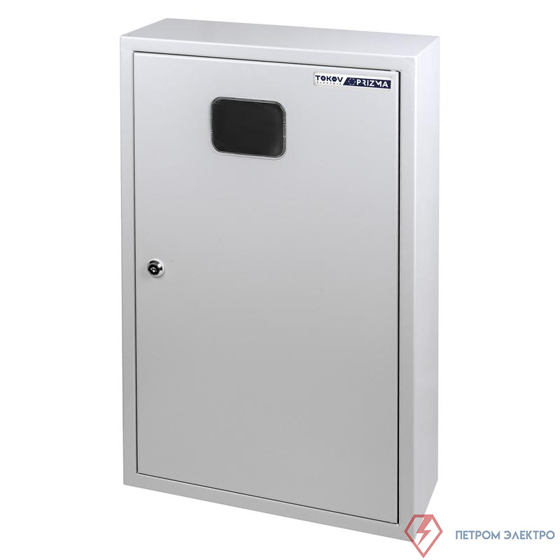 Корпус металлический ЩУРн-3/48 IP31 630х400х160 PRIZMA TOKOV Electric TKE-PZ-UMRB-3/48-IP31