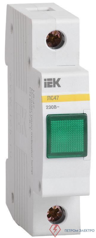 Лампа сигнальная ЛС-47 зел. KARAT IEK MLS10-230-K06