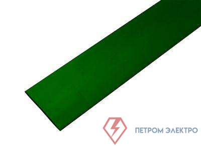 Трубка термоусадочная ТУТ нг 35.0/17.5 зел. 1м Rexant 23-5003