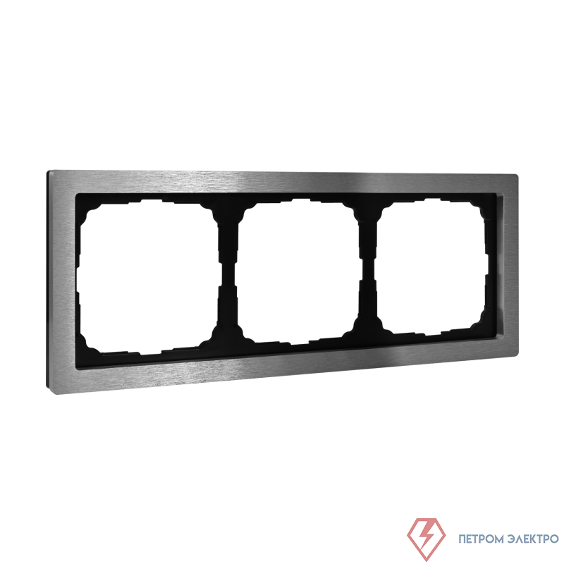 Рамка 3-м ArtGallery Pure метал. алюм. SE GAL312103