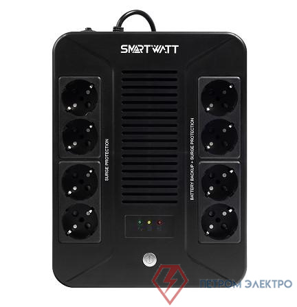 Источник бесперебойного питания UPS SAFE PRO 1000  SmartWatt 3703020270001