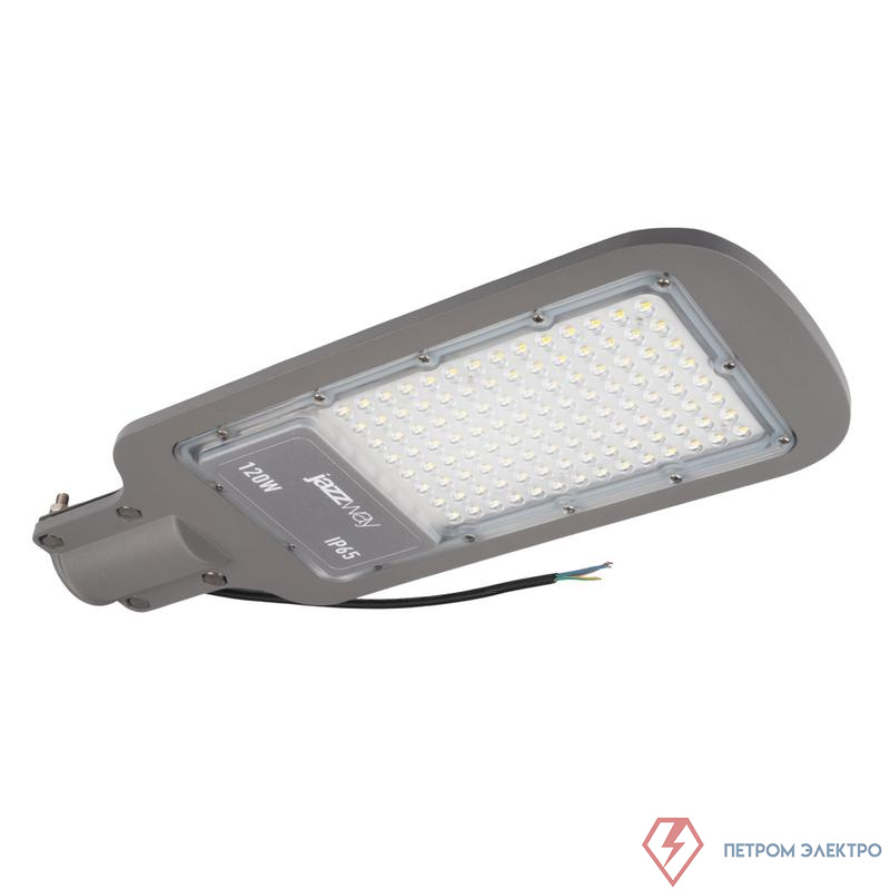 Светильник светодиодный PSL 07 120Вт 5000К IP65 180-260В AC ДКУ уличный JazzWay 5041110