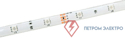 Лента светодиодная LED LSR-5050RGB30-7.2-IP65-12В (уп.5м) IEK LSR2-3-030-65-3-05