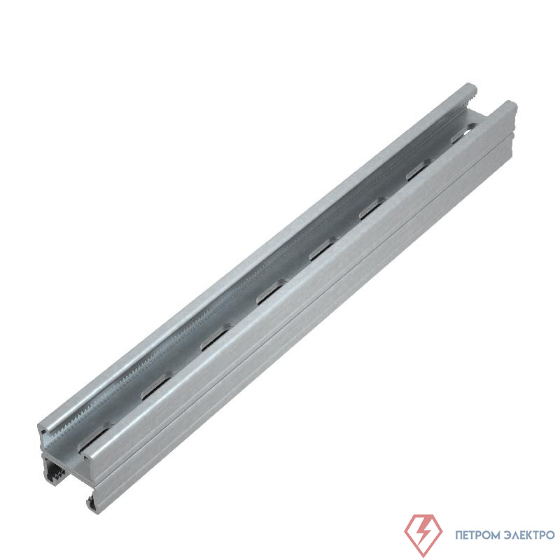 Профиль-Страт двойной 41х21 L500 сталь 2.5мм 2STPU41-21-500 КМ LO12973