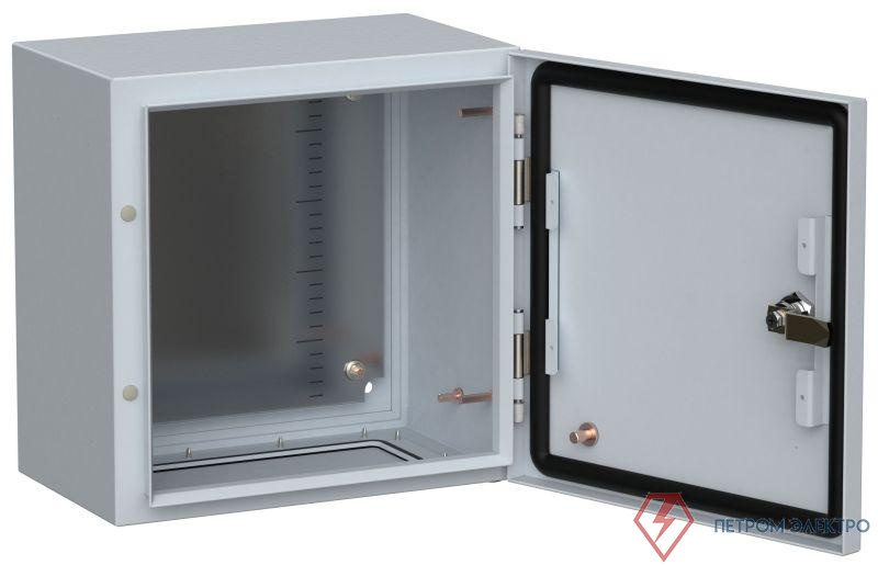 Корпус ЩМП-30.30.20 TITAN 5 УХЛ1 IP66 метал. IEK TI5-10-N-030-030-020-66