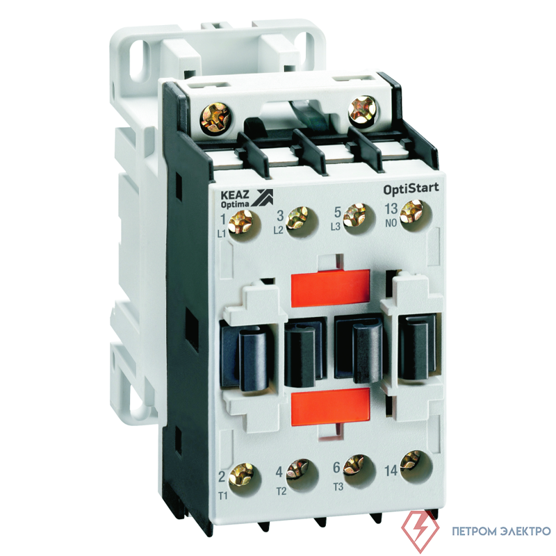 Контактор OptiStart K-F-18-30-01-Z024 с понижен. потребл. КЭАЗ 334640