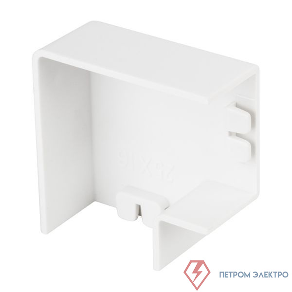 Поворот на 90град. 100х60 бел. Plast PROxima (уп.2шт) EKF abw-100-60x2