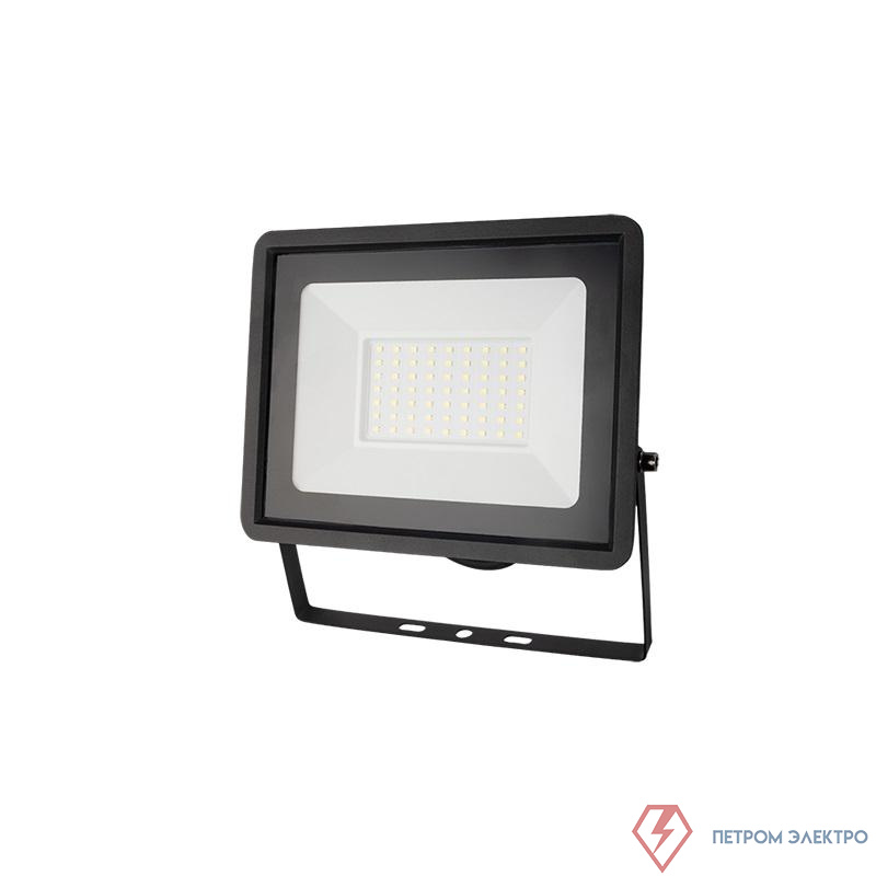 Прожектор светодиодный PFL-LV 50Вт IP65 6500К 4500лм DC 12В-48В/AC 12В-48В СДО низковольтный Pro JazzWay 5070851