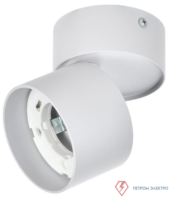 Светильник 4040 настенно-потолочн. GX53 бел. IEK LT-USB0-4040-GX53-1-K01