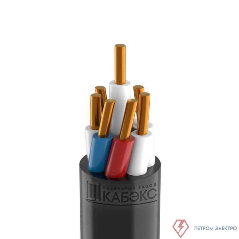 Кабель КВВГнг(А)-LS 7х1.5 0.66кВ (м) Кабэкс ТХМ00131746