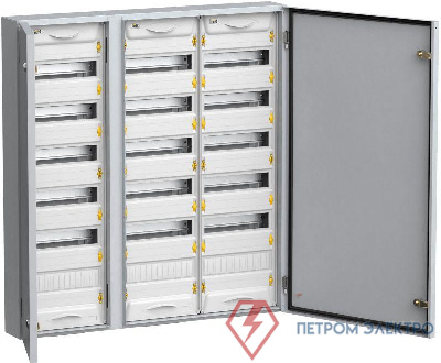 Корпус металлический ЩРн-216 IP54 У2 TITAN 5 IEK MKM11-N-216-54-Z-U