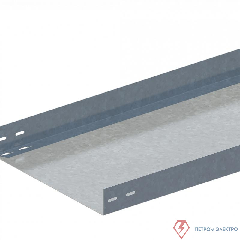 Лоток прямой неперфорированный 600х200 L2000 сталь 1мм ЛМС-ПН цУТ2.5 СОЭМИ Н0122121828