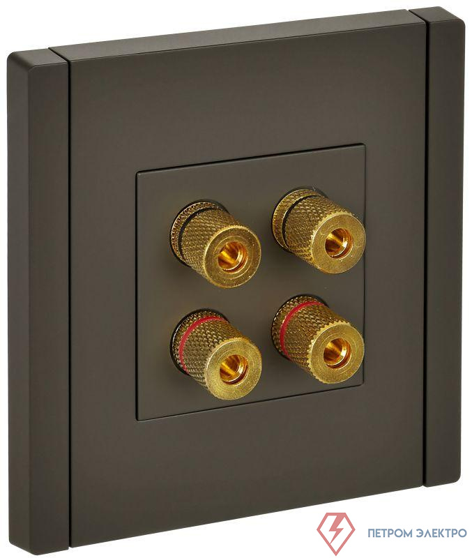 Аудиорозетка 4-м FORTE&PIANO FP339 сер. IEK FP-S40-K03