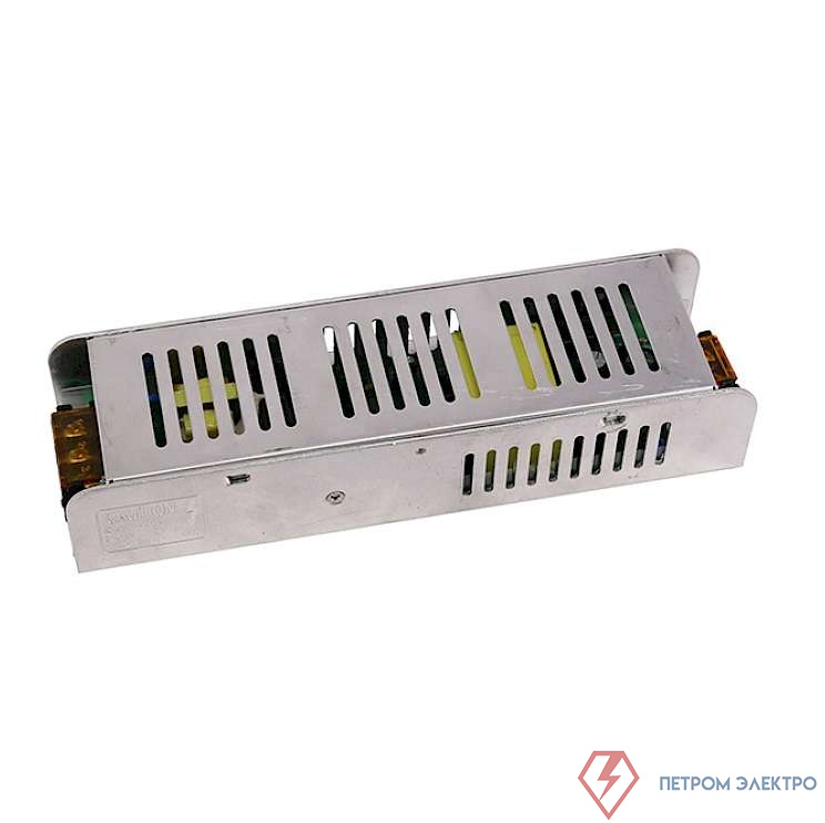 Блок питания для светодиодной ленты 150Вт 6.25А 24В IP20 BSPS метал. Pro JazzWay 5015593