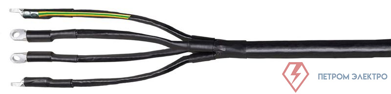 Комплект муфты концевой ПКВ(Н)тп наружной установки 4х35/50 без наконечников ПВХ/СПЭ изоляция 1кВ IEK UZM-XLK1-NVN4-3550X 0