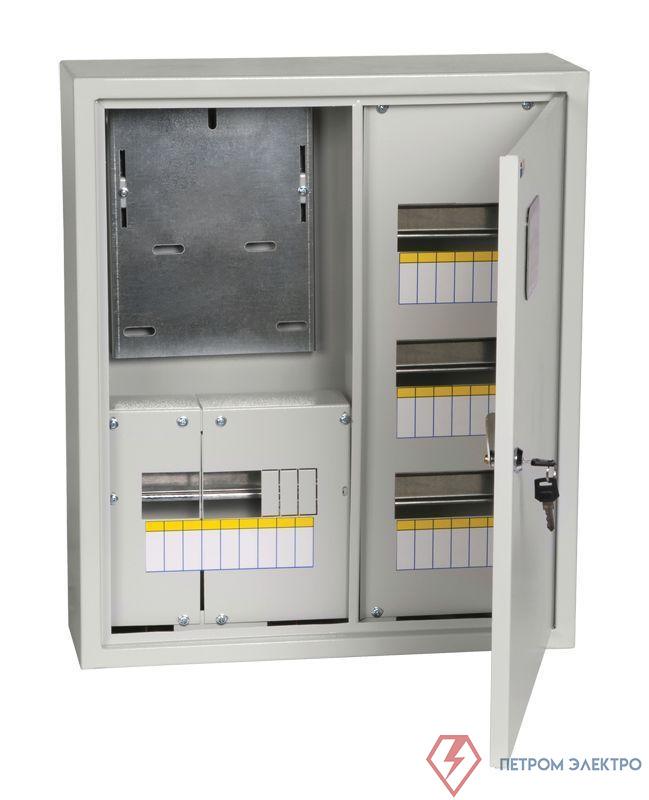 Корпус ЩУРн-3/24 TITAN 560х480х165мм IP31 метал. IEK MKM32-N-24-31-ZO