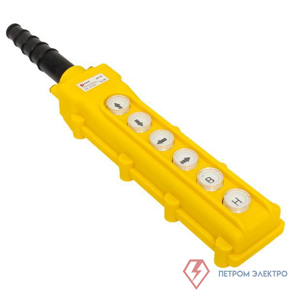 Пульт кнопочный ПКТ-63 на 6 кнопок IP65 PROxima EKF pkt-63