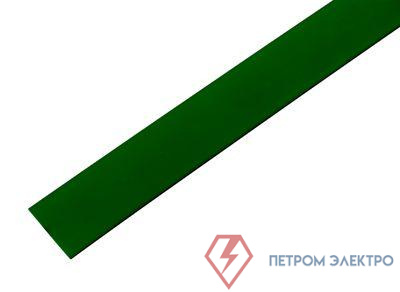 Трубка термоусадочная ТУТ нг 22.0/11.0 зел. 1м REXANT 22-2003