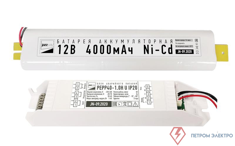 Блок аварийного питания БАП PEPP40-1.0HU IP20 3-40Вт универс. Pro+ JazzWay 5032231