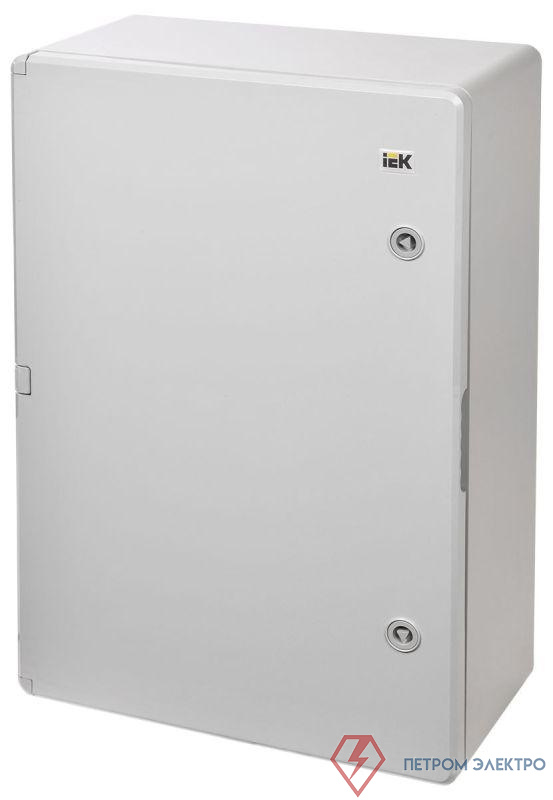 Корпус ЩМПп 600х400х200 УХЛ1 IP65 пластик. IEK MKP93-N-604020-65
