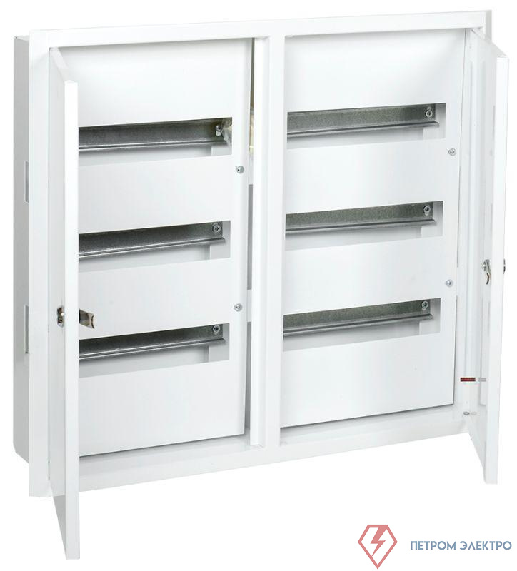 Корпус металлический ЩРв-72 (540х600х120мм) IP31 бел. TITAN 3 IEK MKM14-V-72-31-TW