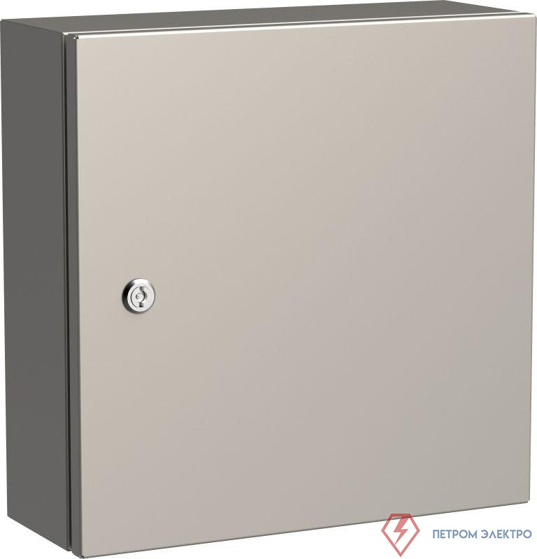 Корпус металлический ЩМП-40.40.15 (AISI 316) УХЛ1 IP66 TITAN 5 IEK TI5-12-N-040-040-015-66