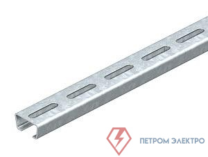 Профиль перфорированный 35х18 L500 1.5мм 2068 L 500 FT гор. оцинк. OBO 1119687