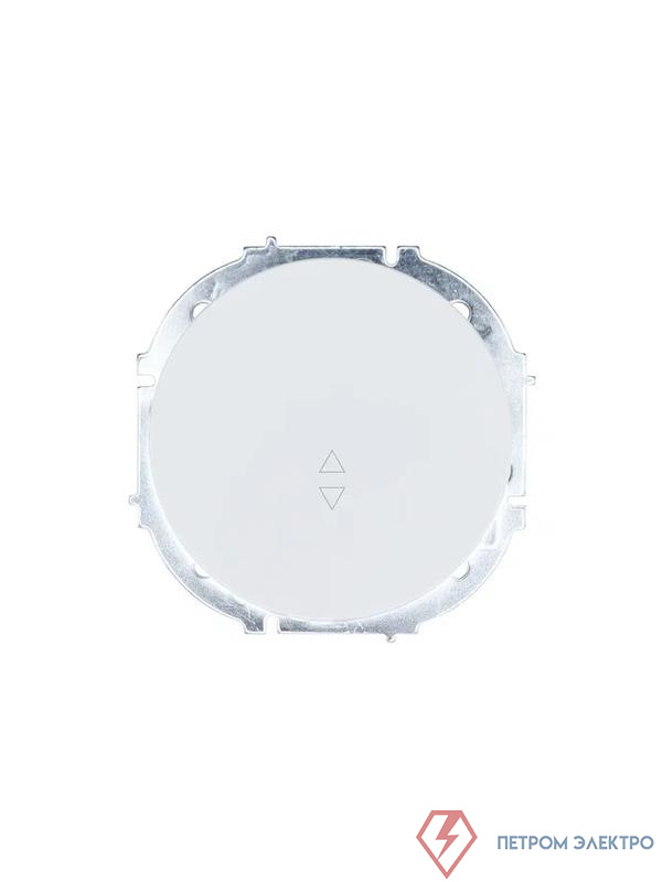 Выключатель проходной 1-кл. СП OSEN 10А IP20 механизм бел. LEZARD 743-0288-105