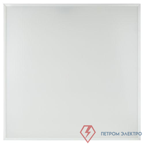 Светильник светодиодный SPO-910-3-40K-045 45Вт 4000К IP40/IP20 4725лм 595х595х40 ДВО матов. рассеив. с проводом панель Эра Б0046479