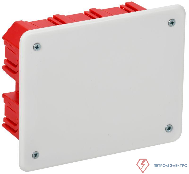 Коробка распаячная СП 120х92х45 КМ41008 для тверд. стен IEK UKT11-120-092-045-A-N