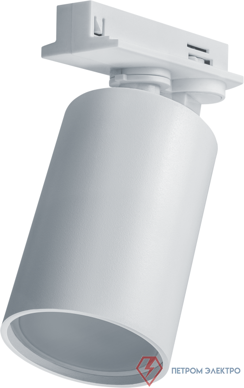 Светильник трековый 95 502 NLT-TP1-1L-GU10-WH GU10 бел. NAVIGATOR 95502
